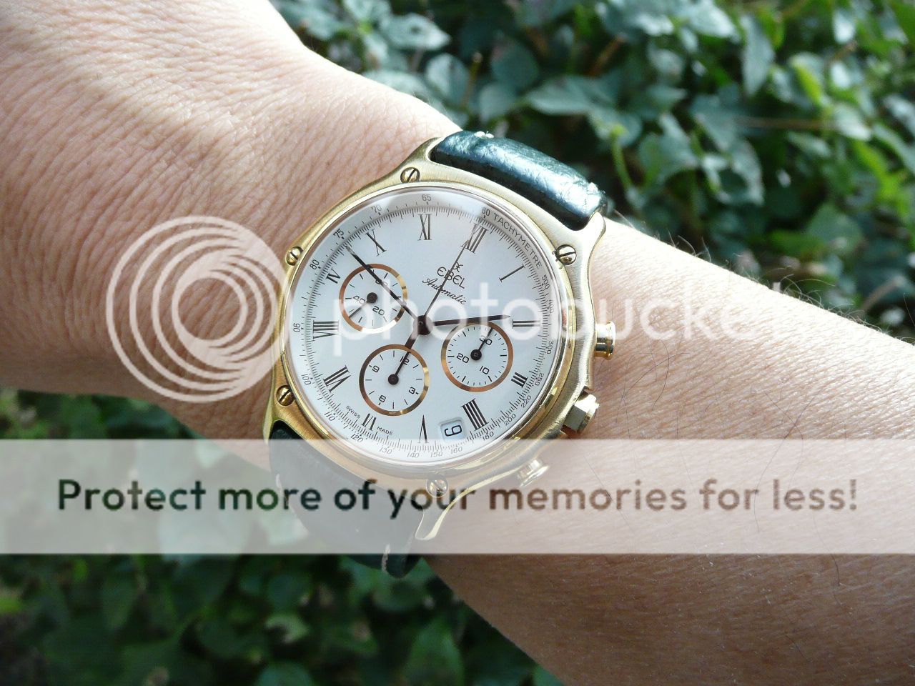 How much gold in an 18k gold Ebel 1911? WatchUSeek Watch Forums